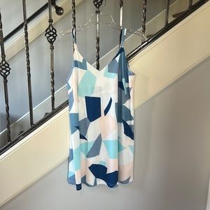 NWOT Multicolored Dress